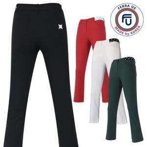 [페라어스]페라어스 국산 여성 골프 엠빌리지 나염 바지 APMI804