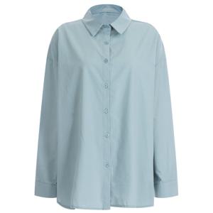 샵앤) 여성 옆트임 레이어드 긴팔 셔츠 EAN-WBL-12086-소라