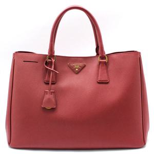 (명품) 프라다 BN1844 레드 사피아노 럭스 금장