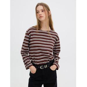 [올리브데올리브]멀티 스트라이프 긴팔 티셔츠 (OH4WE981)