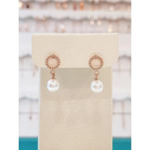 볼라레 세이브존01 로레뜨 미니 진주 드롭 귀걸이 sse662