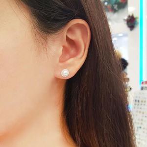 볼라레 세이브존01 드레스업 스와로브스키 진주귀걸이 6mm SPE372