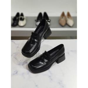 한슈 세이브존03 제디 스퀘어 미들 로퍼힐 4.5cm AGHS34349bsAG