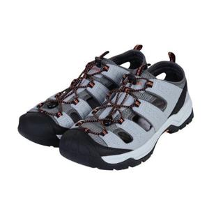 [마운티아]남성 일상 등산 토캡 샌들 크런치G1 6MQSHM4002-GY_SC