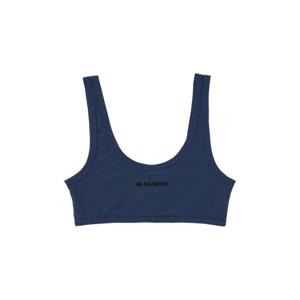 질샌더 여성 네이비 비키니 수영복 탑 J40BR0004_J20011417