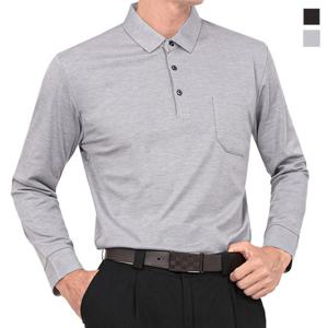 레드볼트 남성 면 스판 포켓 긴팔 카라티셔츠 Model No_E2-4M019