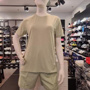 프로스펙스_wWT24M351YG_여성스판 중기장 반팔라운드