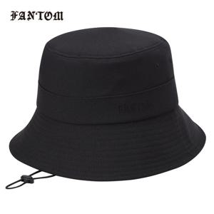 [팬텀] 여성 로고 자수 버킷햇
