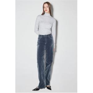 [버커루]여성 벨벳데님 와이드 IN(B244DP821P)
