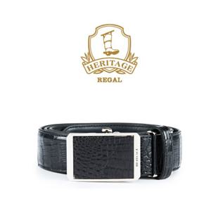 [금강제화] 헤리티지 리갈SHOBE1005MHERR1 남성 악어 벨트