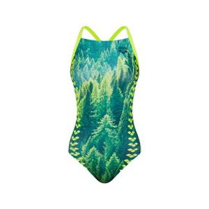 [아레나] (A4FL1CO09_GRN) 여성 팀네이처 원피스 드롭백