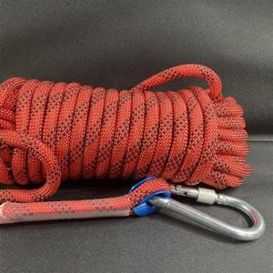 스트라이프 버클 초강력 09FARM 로프 10MM 18M (레드)