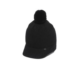 [와이드앵글] 여성 CO 니트 비니 방한 캡 L_WWW24C07Z1