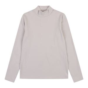 [볼빅어패럴] 여성 골프 에센셜 하이넥기모 베이스레이어 VLBSOA91_LB