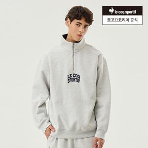 [르꼬끄공식] 하프집업 기모 맨투맨 (QP423TFSO4)