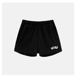 비트로 남여공용 냉감 스트레치 기능성 스포츠 3부 반바지 WP82431_BK