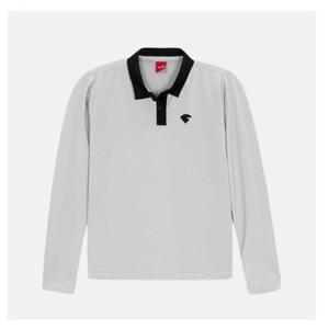 비트로 여성용 스트레치 스판덱스 카라 긴팔티셔츠 PT72442_BS