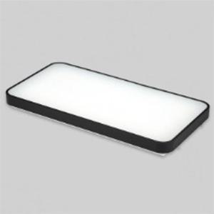 국산 LED 마빈 블랙 거실등 2등 50W 주광색 삼성칩