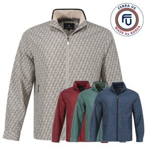 [페라어스]페라어스 국산 남성 골프 패턴 바람막이 점퍼 COF4DJ6