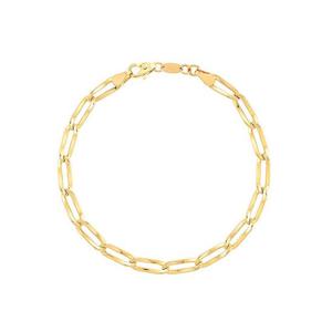 [GB] 볼륨 클립 체인 14K GOLD 팔찌 LWB24032G