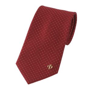 [에스티듀퐁(셔츠)]넥타이선물/와인컬러 심플한 도트 기본타이 TE4FM61KA052TWN