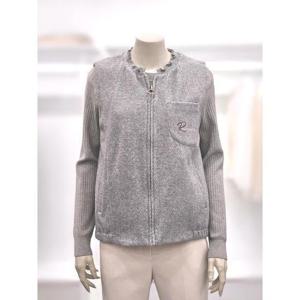 프렐린 세이브존02 포켓장식프릴넥집업조끼 RBV244S11