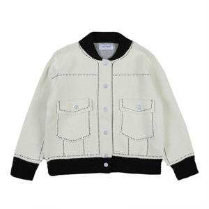 [코데즈컴바인] 블루종 니트점퍼 (CJD-PJ382WA)