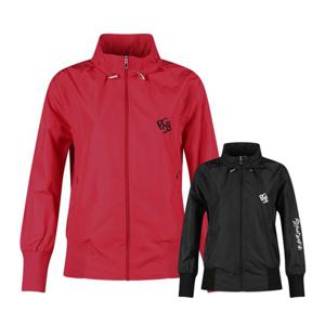 럭스골프 여성 와이드 시보리 셔링 풀집업 점퍼 JB4A851W