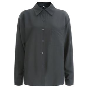 샵앤) 여성 정장 카라 블라우스 셔츠 WNW-WSH-12171-차콜