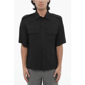 닐바렛 반팔 셔츠 MY60216A Y036 001N Black