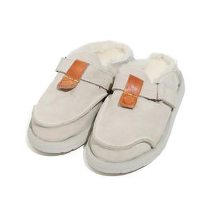 [페이유에(스포츠)][사토리산] 베니라스 크림 공용 양털 클로그120117A367