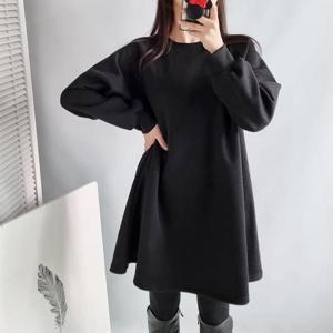 아이우먼 모먼트기모미디원피스 NSQ146M410 빅사이즈