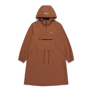 N244WOP950 아르켈론 더블웜 우븐원피스 BRICK