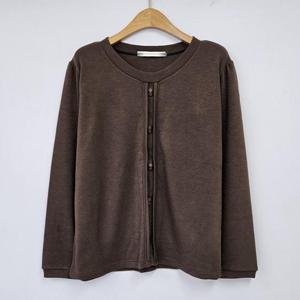 아이우먼 리브라운드투버튼티 BNS822M410 빅사이즈