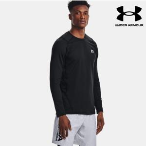 [언더아머(백)]남성 기능성 이너 기모 긴팔 티셔츠 ColdGear 헬스 컨프레션 1366068-002