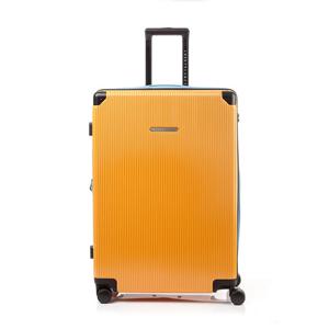 [무케] 럭키플래닛_메르씨 캐리어 28인치 오렌지 여행 심플 PC소재 수화물 내구성
