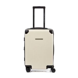 [무케] 럭키플래닛_메르씨 캐리어 21인치 아이보리 여행 심플 PC소재 기내용 내구성