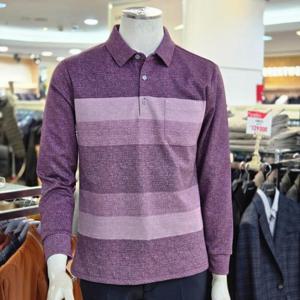 서광모드 세이브존07 가을신제품 면혼방배색카라티셔츠 SHTCEFTS4035