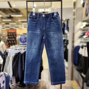 에스핏 HC09 워싱일자데님PT 겨울청바지 SJY710MJPT42