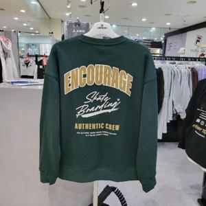 에어워크주니어 sh06 후로킹 특양면 기모 맨투맨티셔츠 A248B1234B