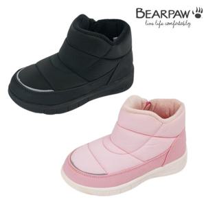 [베어파우(슈즈)]아동 LIANA 겨울 방한 패딩 부츠 2컬러 (K2918QD-K-EGR)