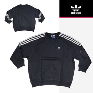 아디다스 W 오리지널 3S 오버핏 스웨트셔츠(IU2423)
