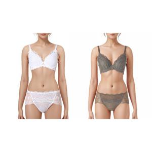 [비비안(언더웨어)]잘모아주는 엘크몰드 우아한 꾸띄르브라 올레이스팬티세트BR963ABP963AL