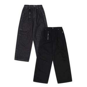 [오프로드]여성 에센셜 와이드 데님 팬츠_5K62613