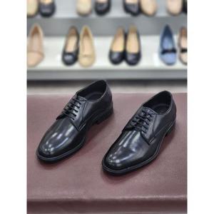 엘칸토 세이브존05 천연소가죽 라운드 가볍고 쿠션좋은 기본 정장구두 LCMD22U413