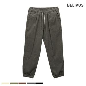 [빌리버스]빌리버스 남자 골덴바지 코듀로이 조거 팬츠 BMOSP007