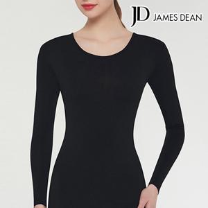 제임스딘 여성 폴리기모 빅사이즈 상의 내복 JHWIAP54