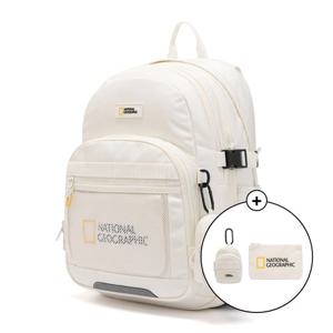 내셔널지오그래픽 라운드 백팩 IVORY
