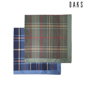 [닥스(손수건)]선염 손수건 DEA1113
