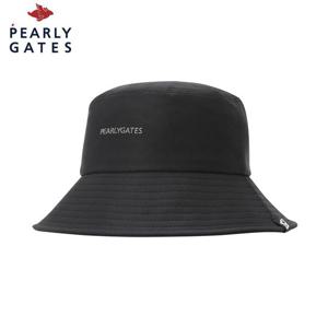 [파리게이츠] 파리게이츠 남성 로고 레터링 코튼 버킷햇 511D4CP042_BK